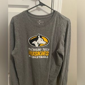 Michigan Tech Cotton Tee